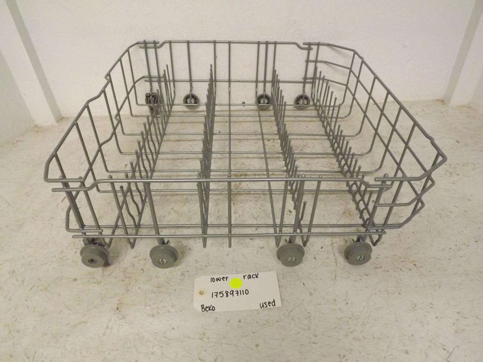 Beko Dishwasher 175897110 Lower Rack Used Beko Dishwasher 175897110 Lower Rack Used